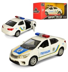 Машина метал. Toyota POLICE